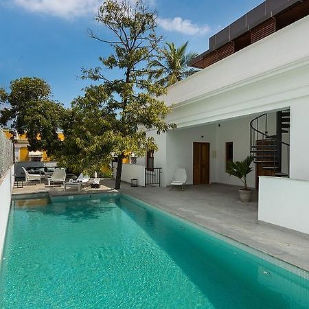 La Villa Pondicherry Exteriör bild