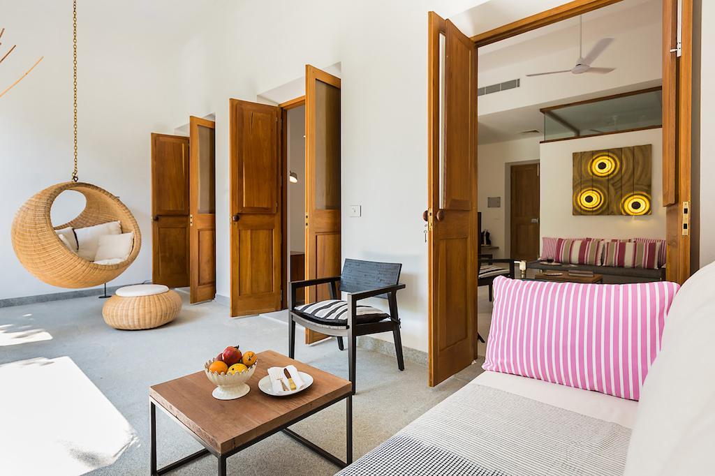 La Villa Pondicherry Rum bild