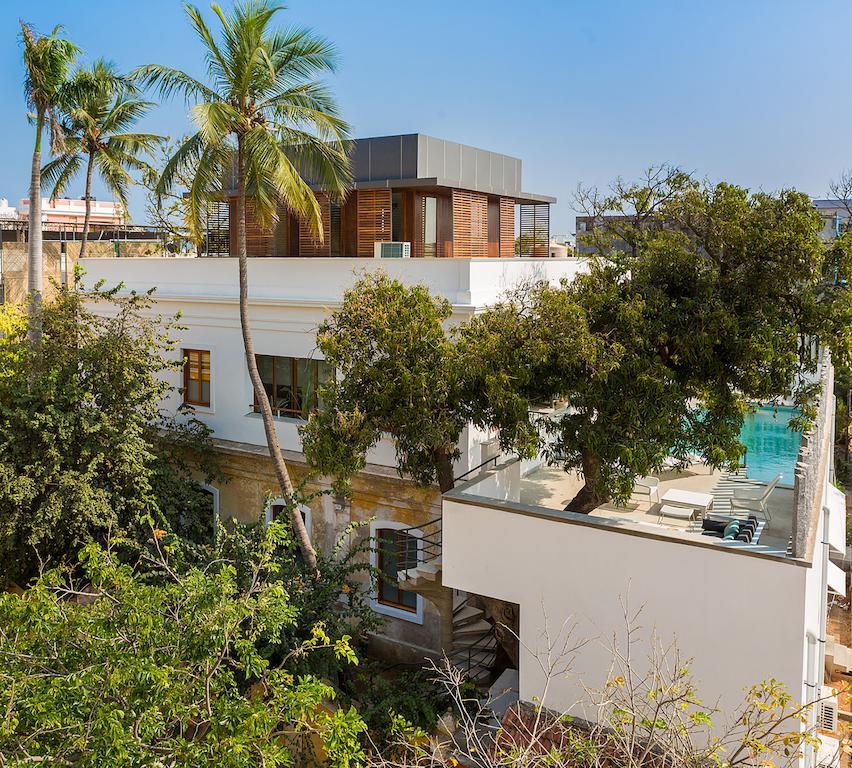 La Villa Pondicherry Exteriör bild