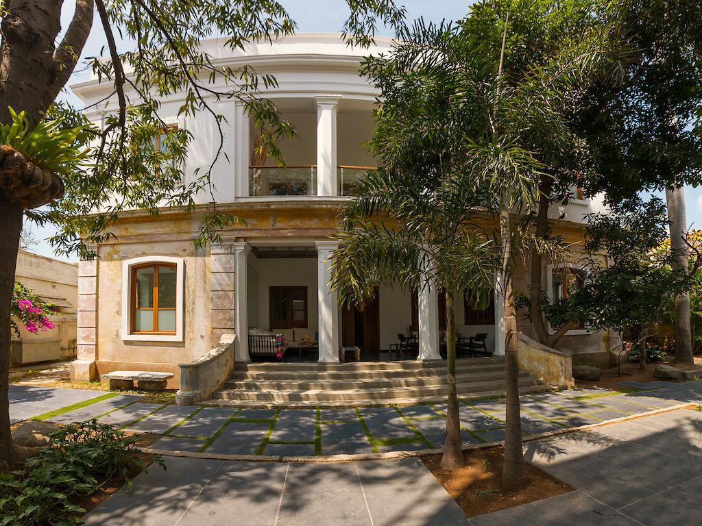 La Villa Pondicherry Exteriör bild