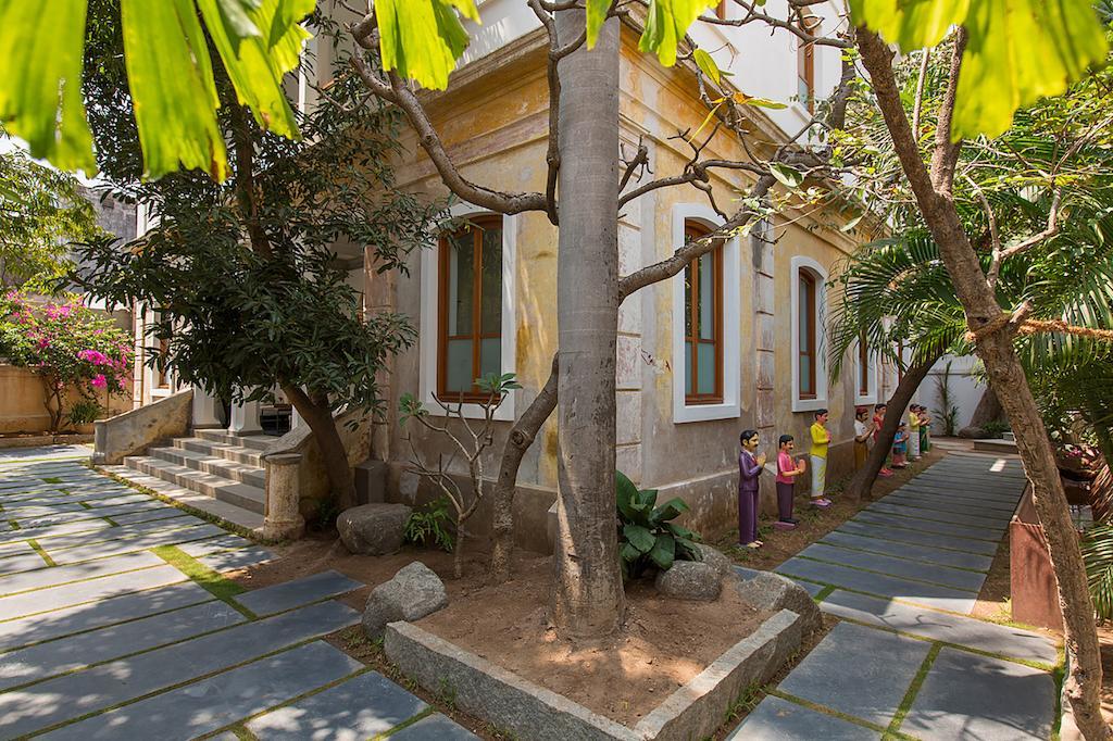 La Villa Pondicherry Exteriör bild