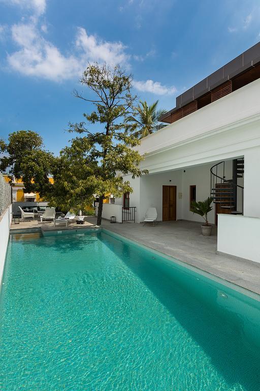 La Villa Pondicherry Exteriör bild