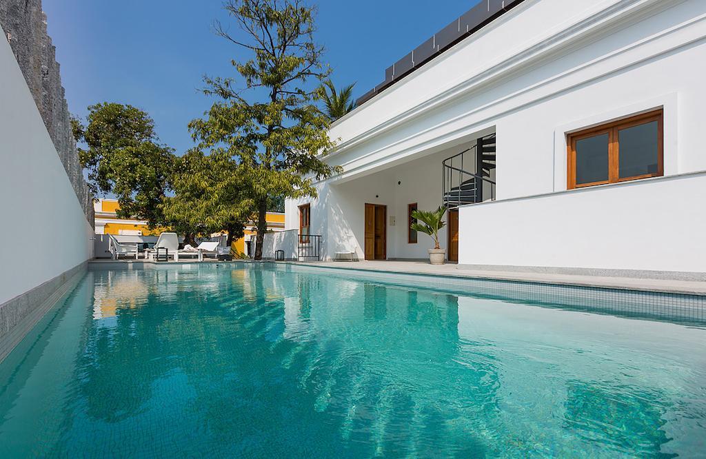 La Villa Pondicherry Exteriör bild
