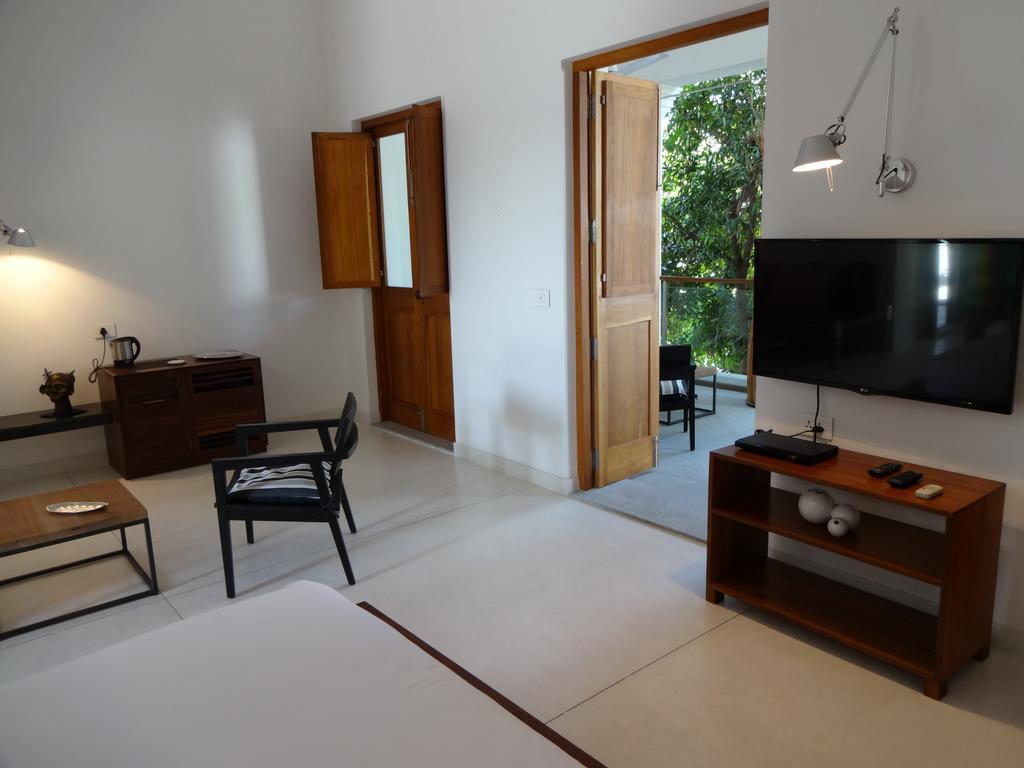 La Villa Pondicherry Exteriör bild
