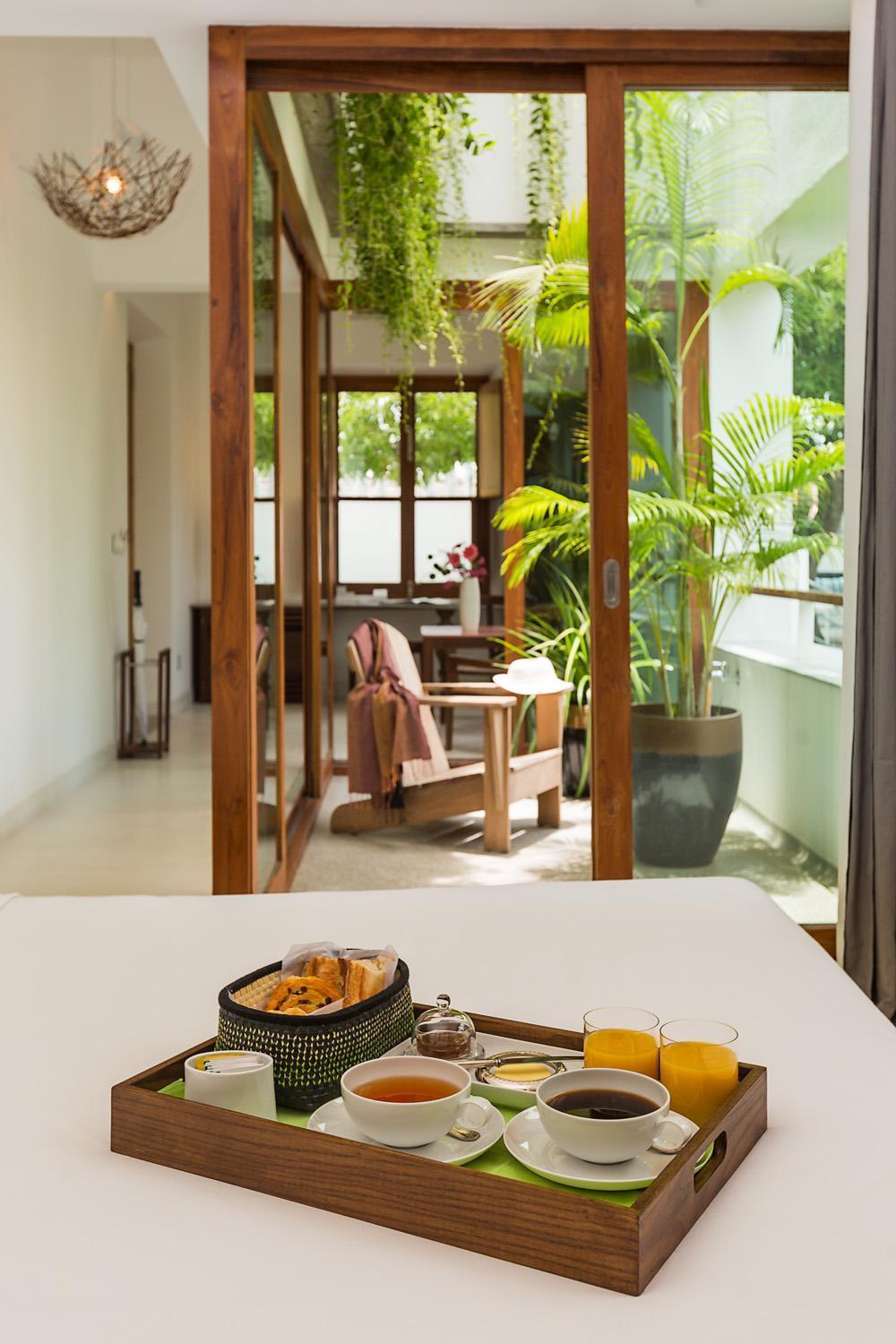 La Villa Pondicherry Exteriör bild