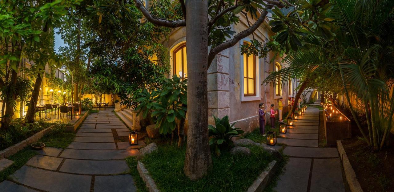 La Villa Pondicherry Exteriör bild